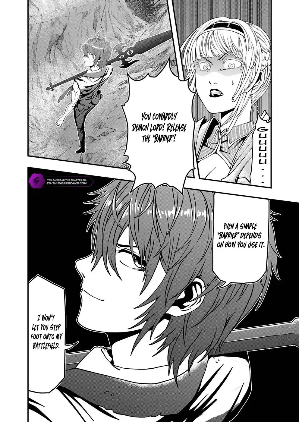 Humanity These Days Is Underestimating the Demon King Chapter 5 page 24