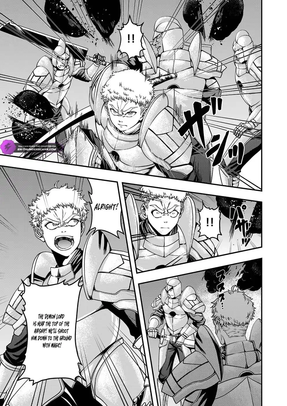 Humanity These Days Is Underestimating the Demon King Chapter 5 page 17
