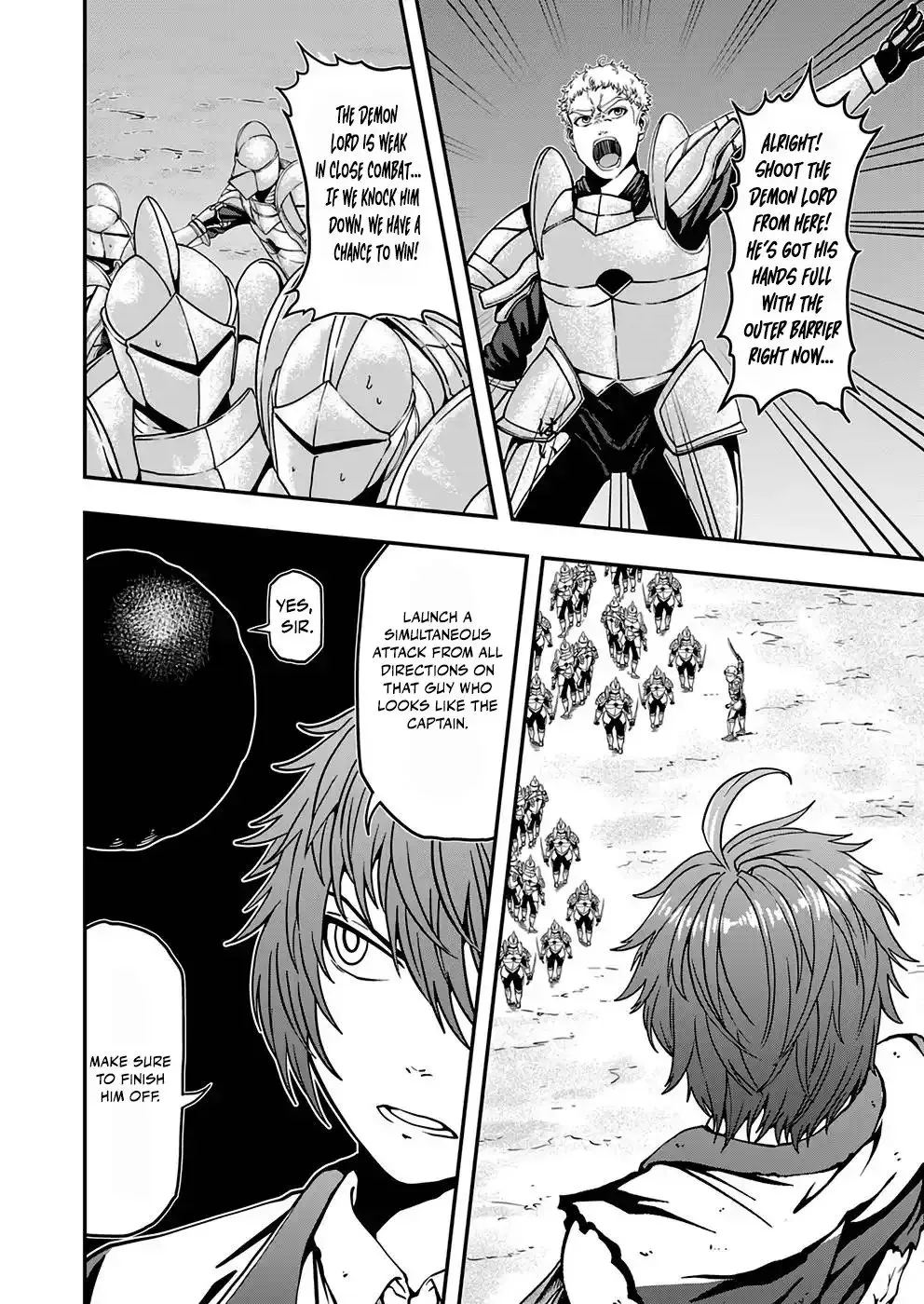 Humanity These Days Is Underestimating the Demon King Chapter 5 page 28