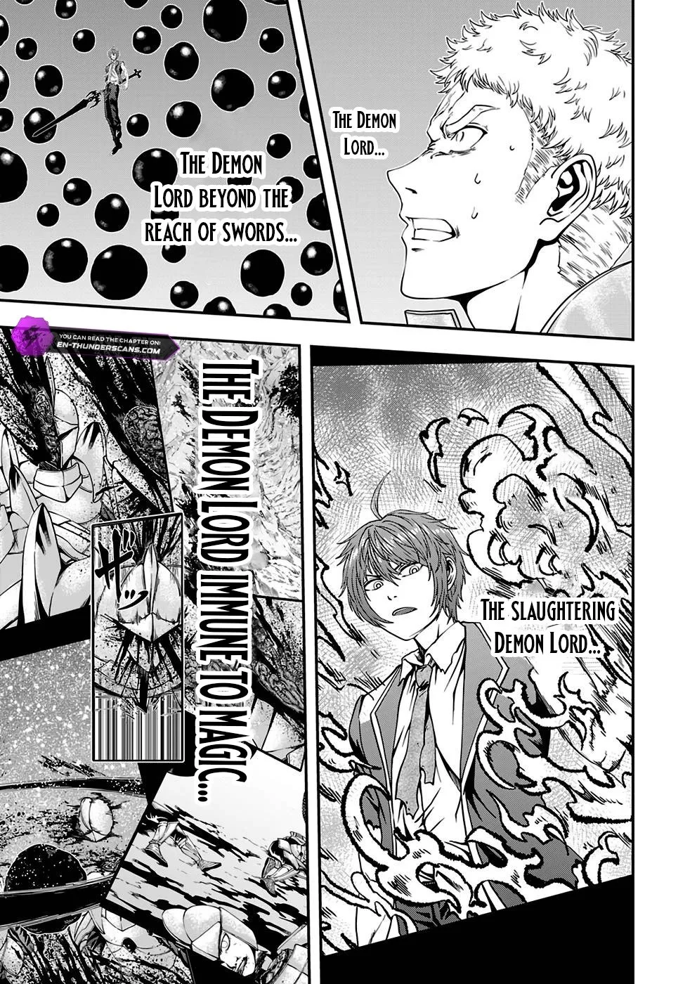 Humanity These Days Is Underestimating the Demon King Chapter 6 page 12