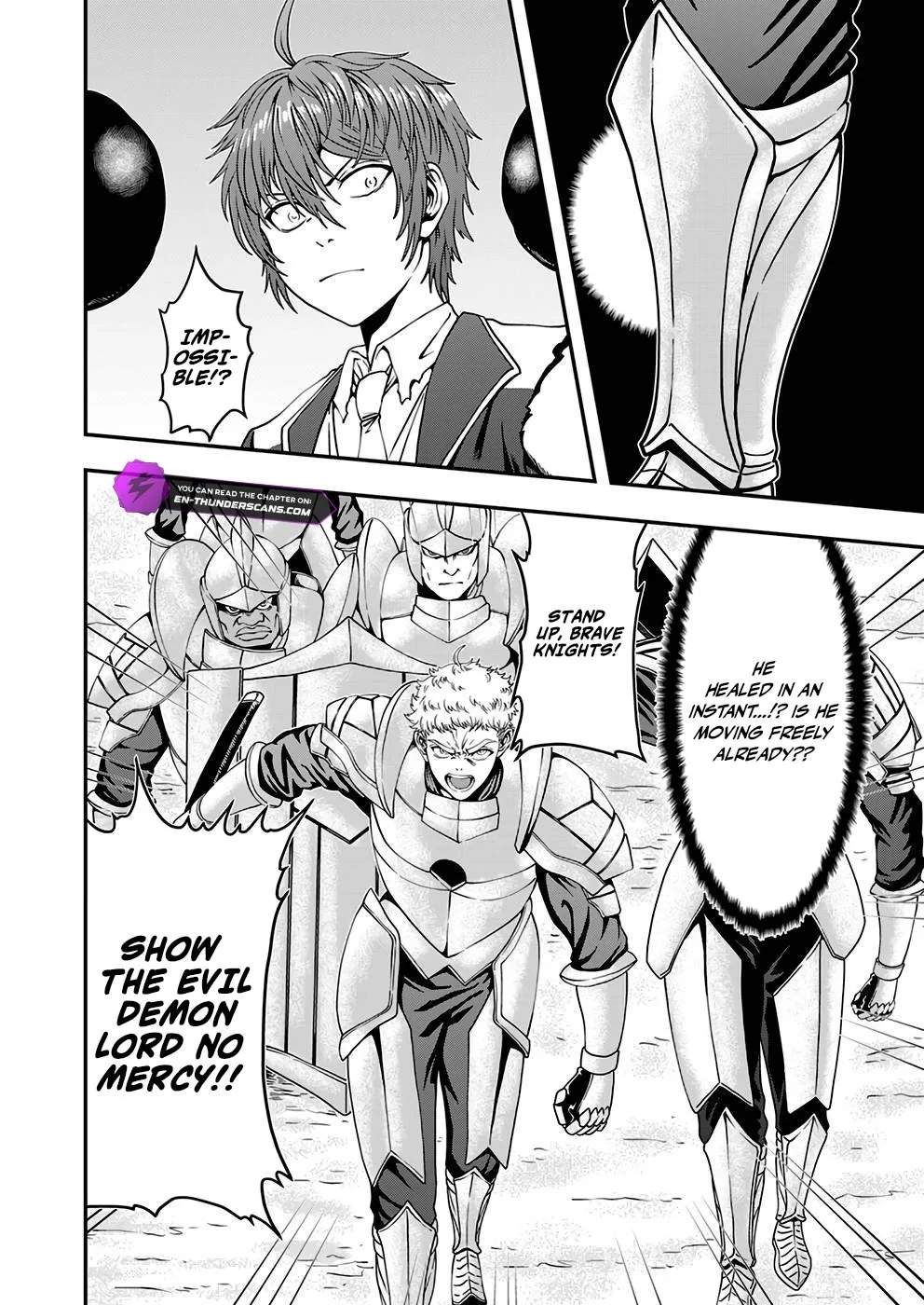 Humanity These Days Is Underestimating the Demon King Chapter 6 page 3