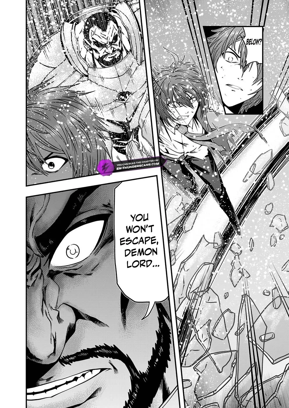 Humanity These Days Is Underestimating the Demon King Chapter 6 page 25