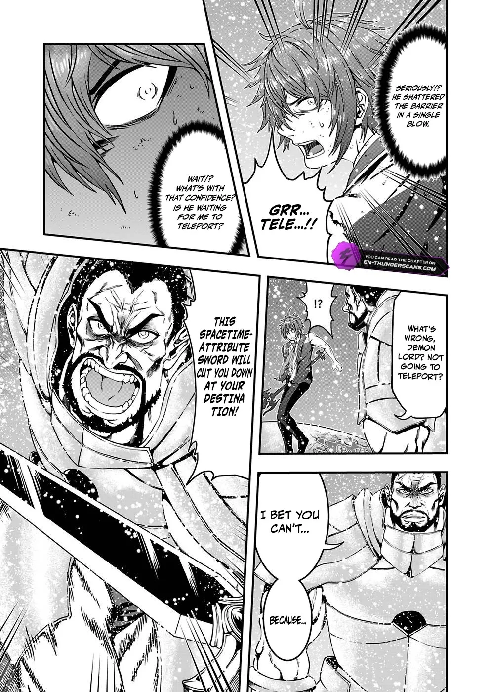 Humanity These Days Is Underestimating the Demon King Chapter 6 page 26