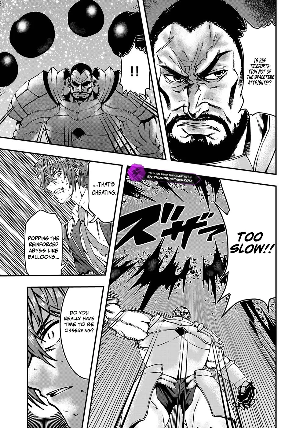 Humanity These Days Is Underestimating the Demon King Chapter 6 page 28