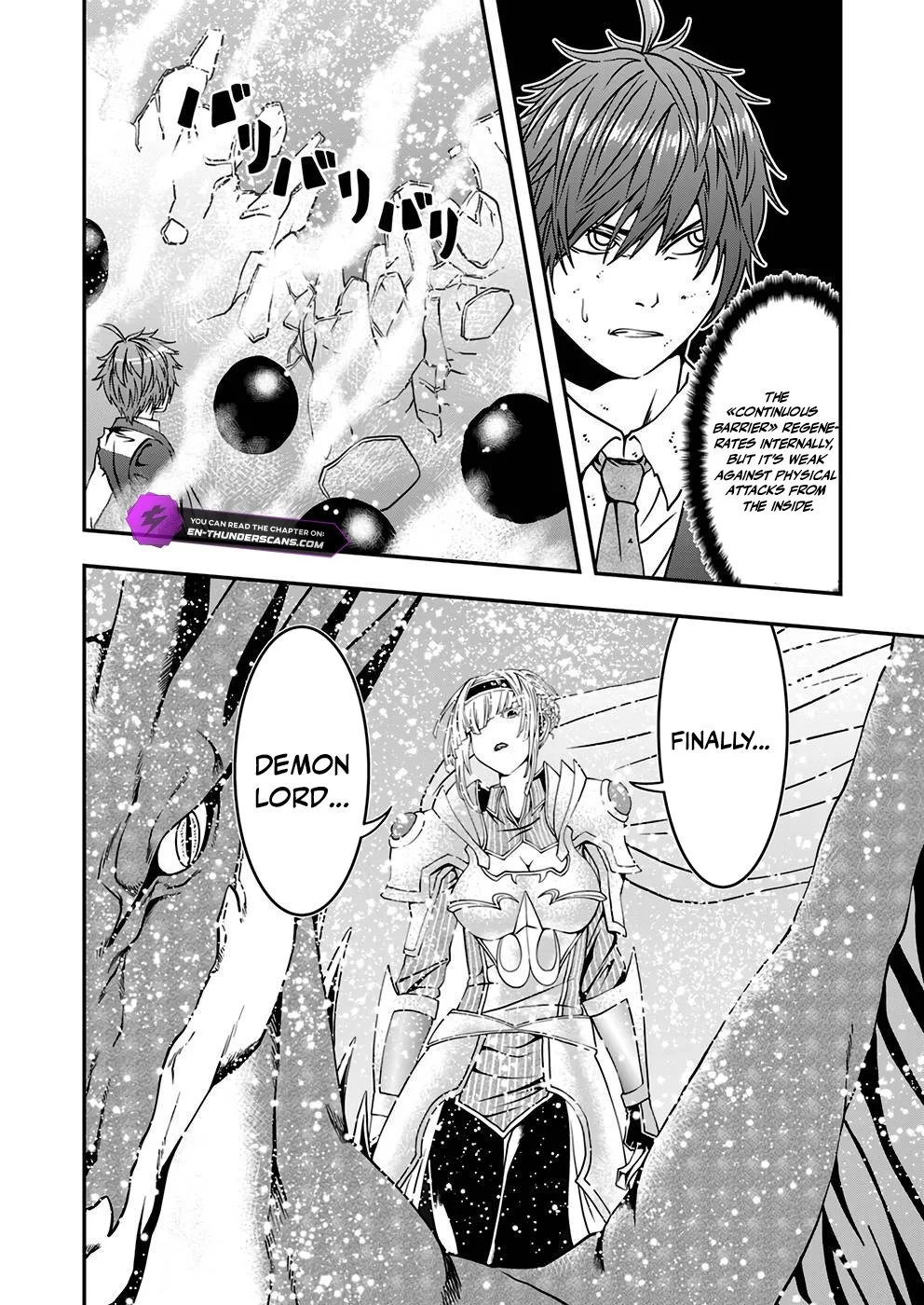 Humanity These Days Is Underestimating the Demon King Chapter 6 page 19