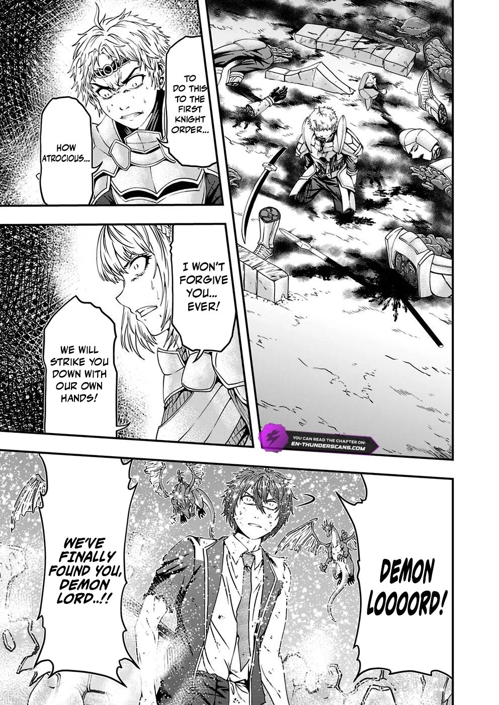 Humanity These Days Is Underestimating the Demon King Chapter 6 page 20