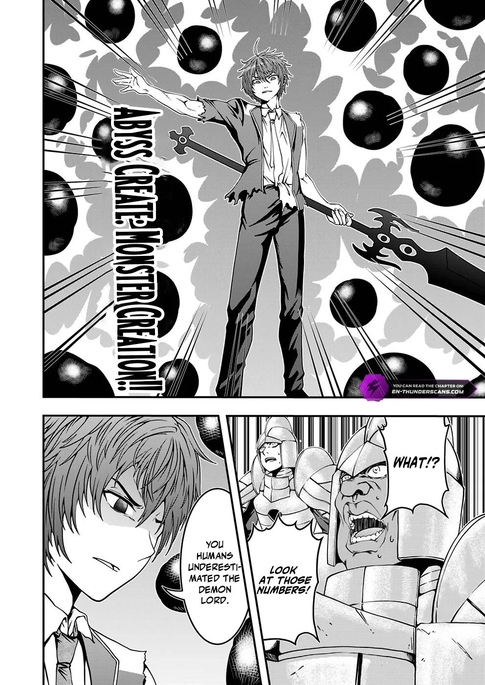Humanity These Days Is Underestimating the Demon King Chapter 6 page 11