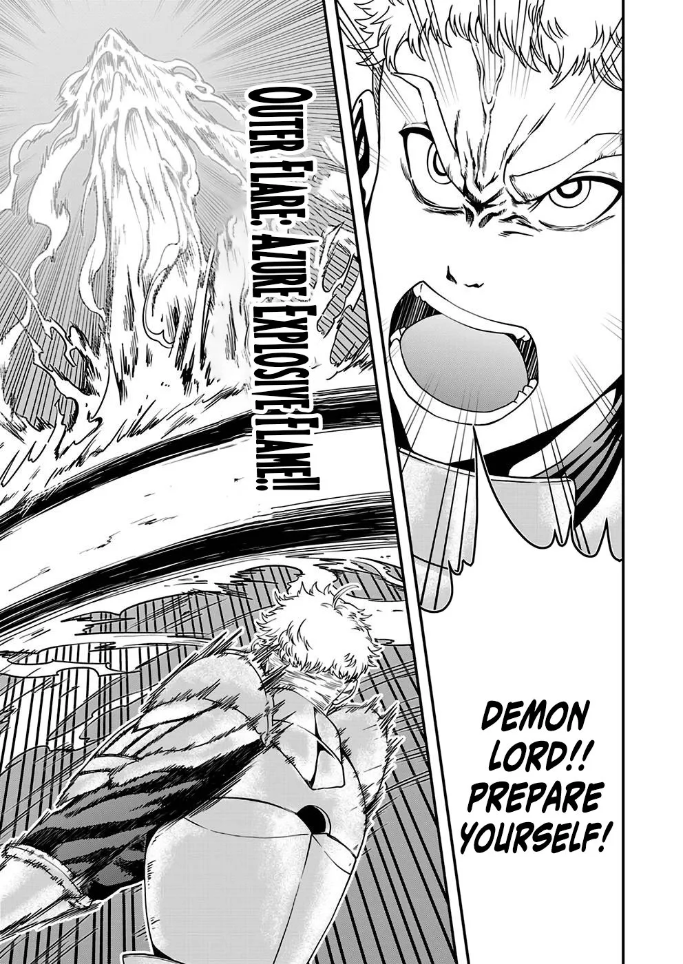 Humanity These Days Is Underestimating the Demon King Chapter 6 page 8