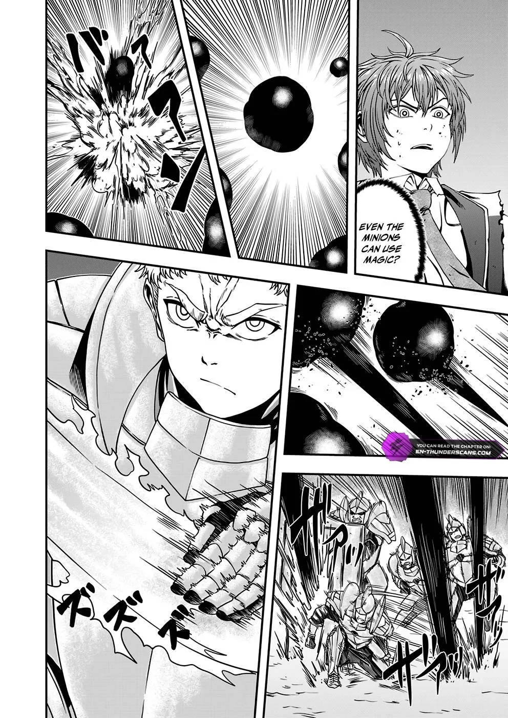 Humanity These Days Is Underestimating the Demon King Chapter 6 page 7