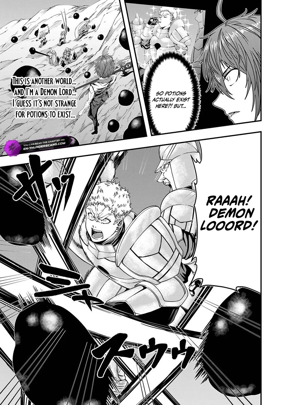 Humanity These Days Is Underestimating the Demon King Chapter 6 page 4