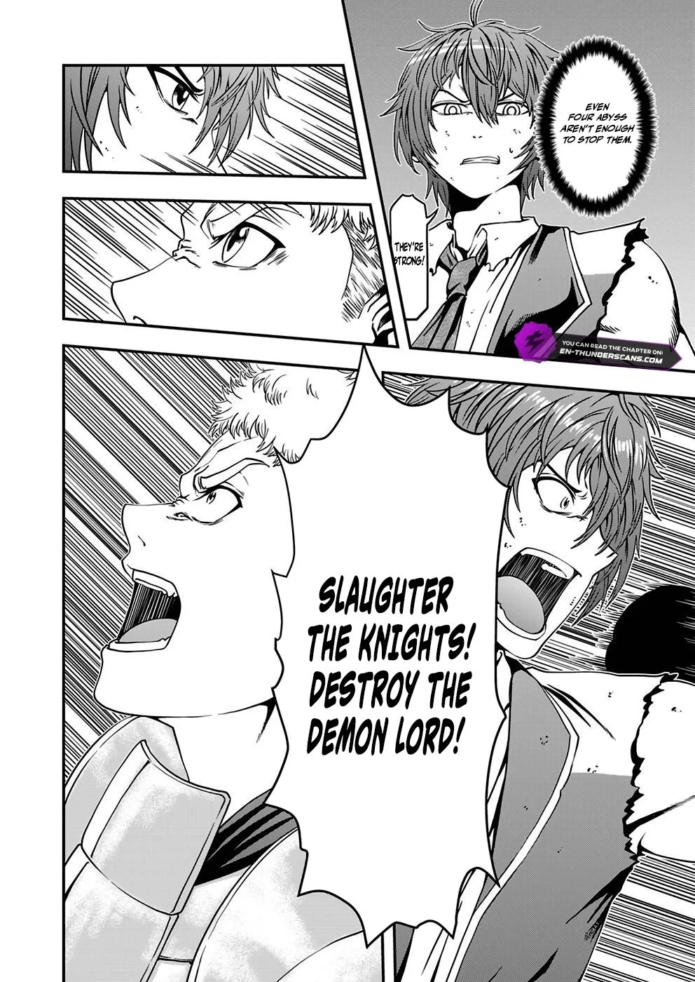 Humanity These Days Is Underestimating the Demon King Chapter 6 page 5
