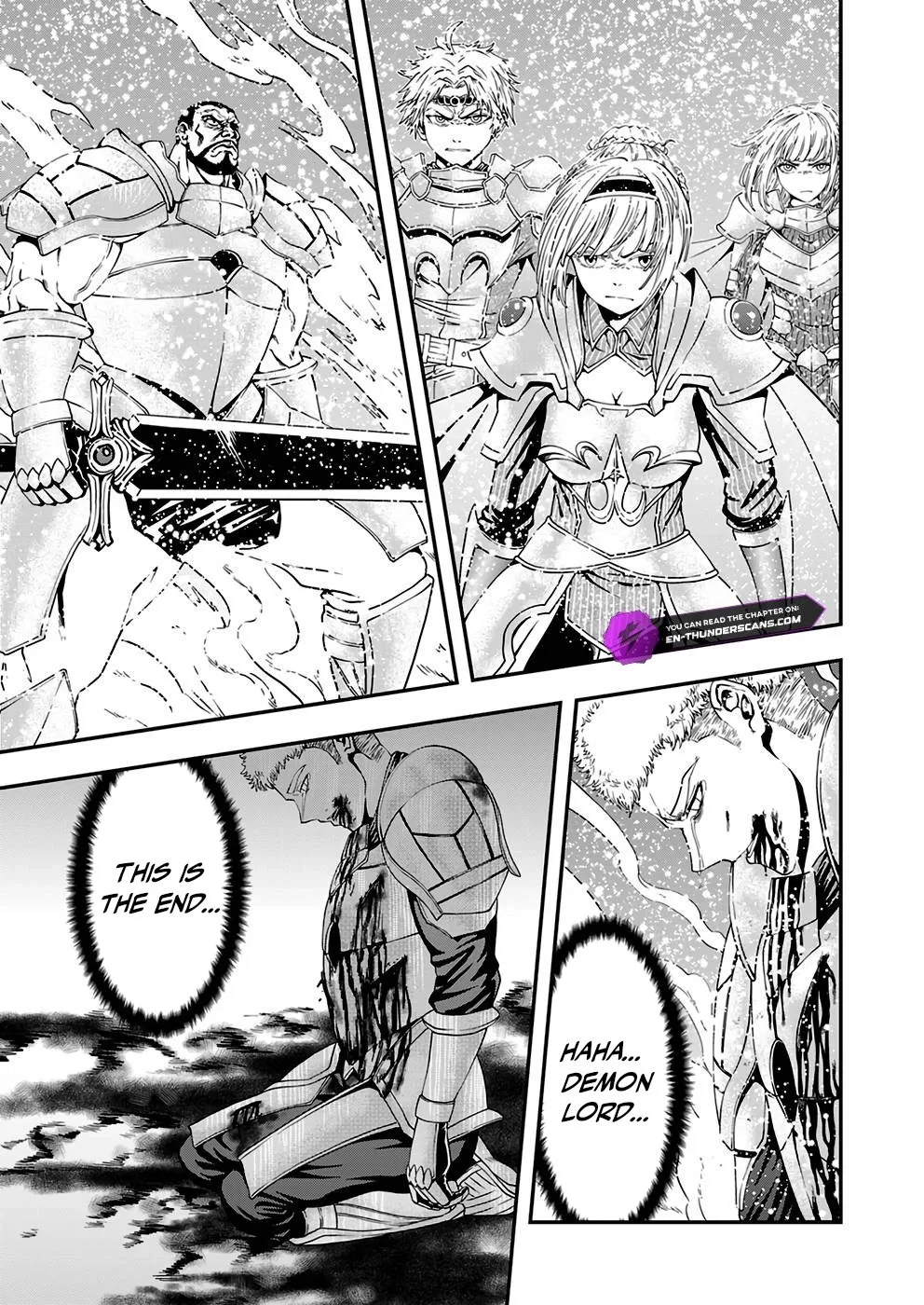Humanity These Days Is Underestimating the Demon King Chapter 6 page 22