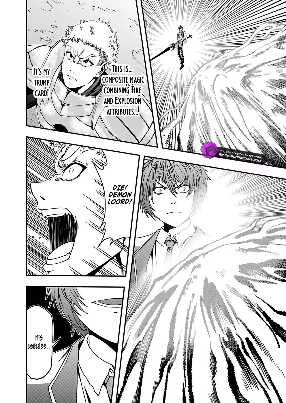 Humanity These Days Is Underestimating the Demon King Chapter 6 page 9