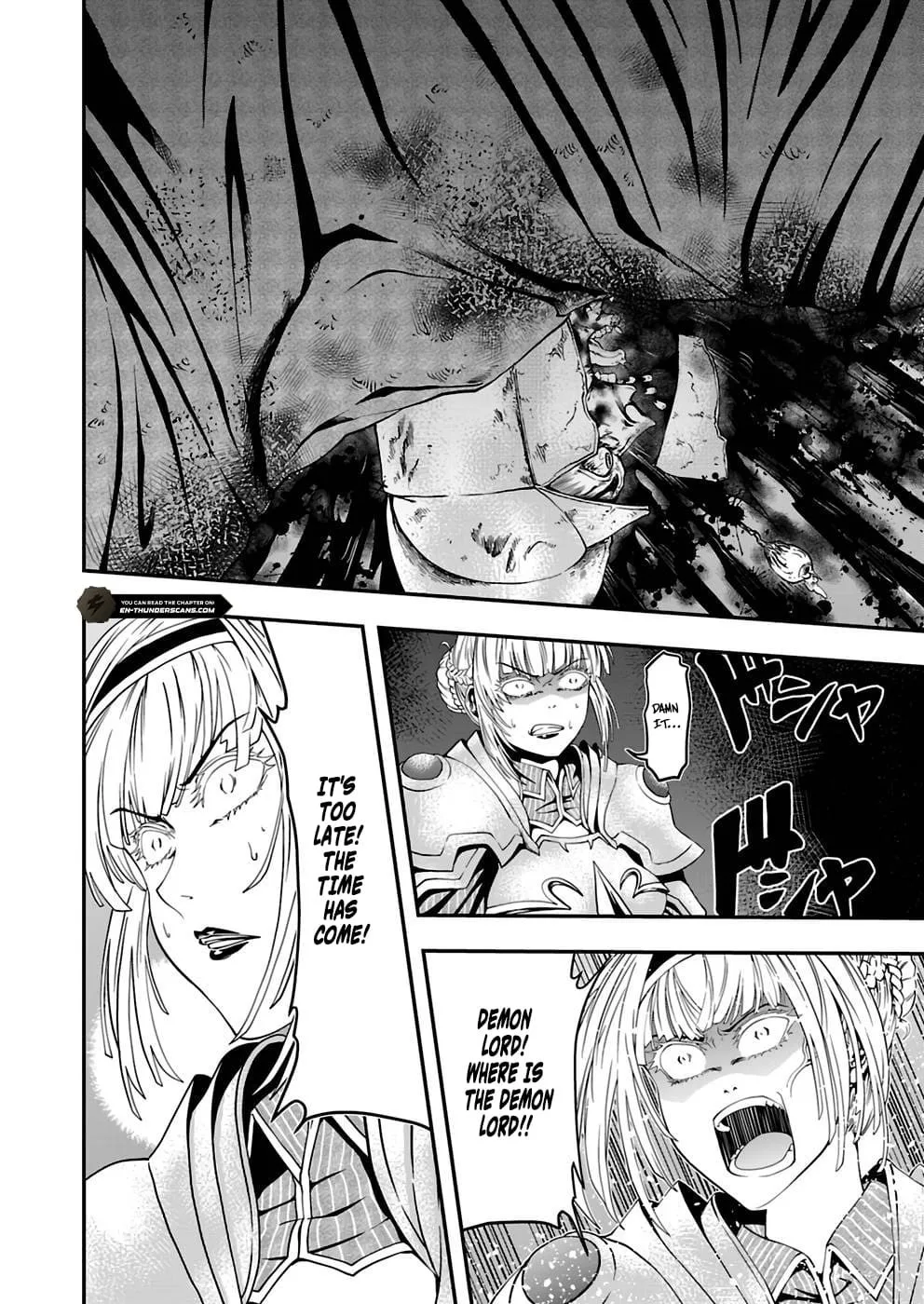 Humanity These Days Is Underestimating the Demon King Chapter 7 page 14