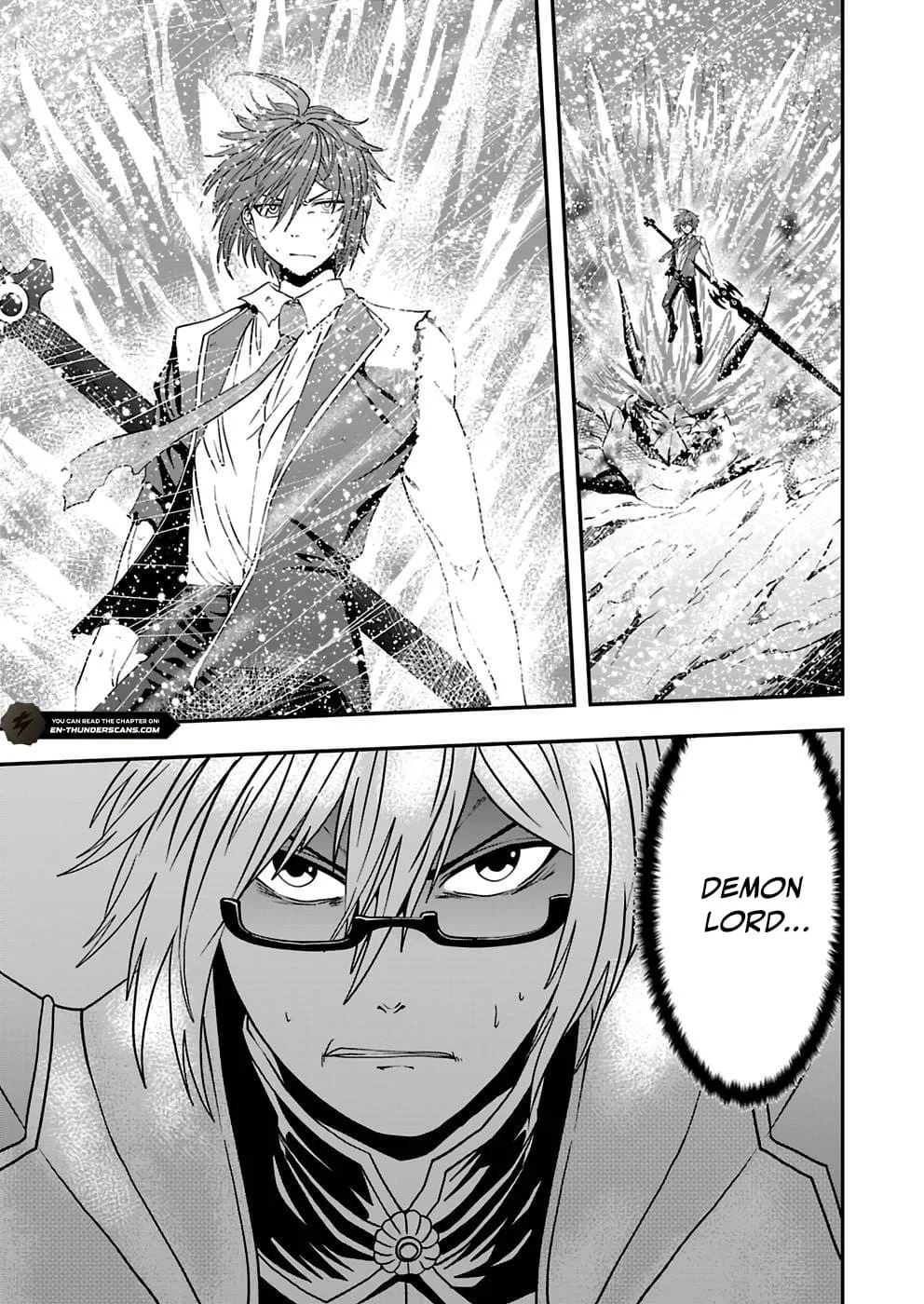 Humanity These Days Is Underestimating the Demon King Chapter 7 page 23