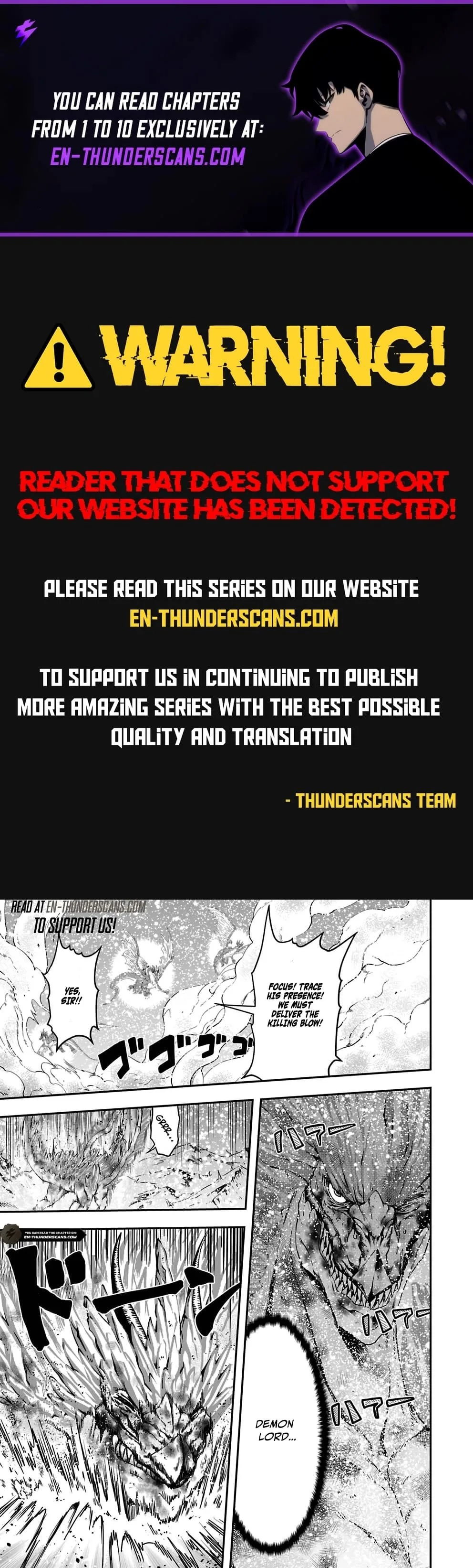 Humanity These Days Is Underestimating the Demon King Chapter 7 page 1