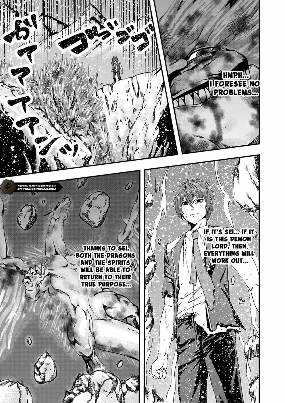Humanity These Days Is Underestimating the Demon King Chapter 7 page 27