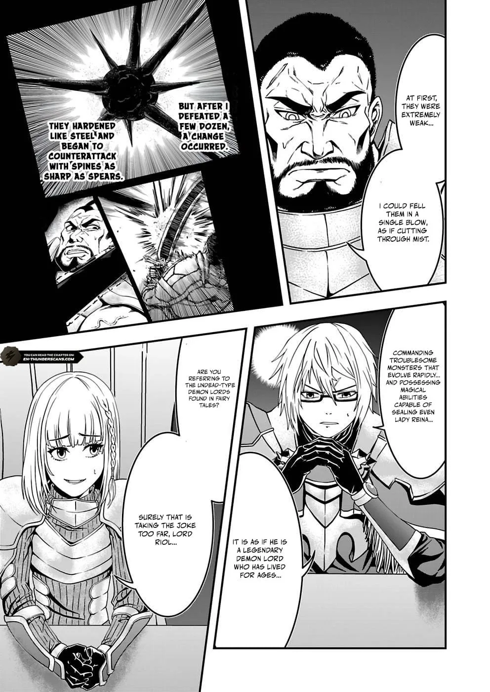 Humanity These Days Is Underestimating the Demon King Chapter 8 page 11