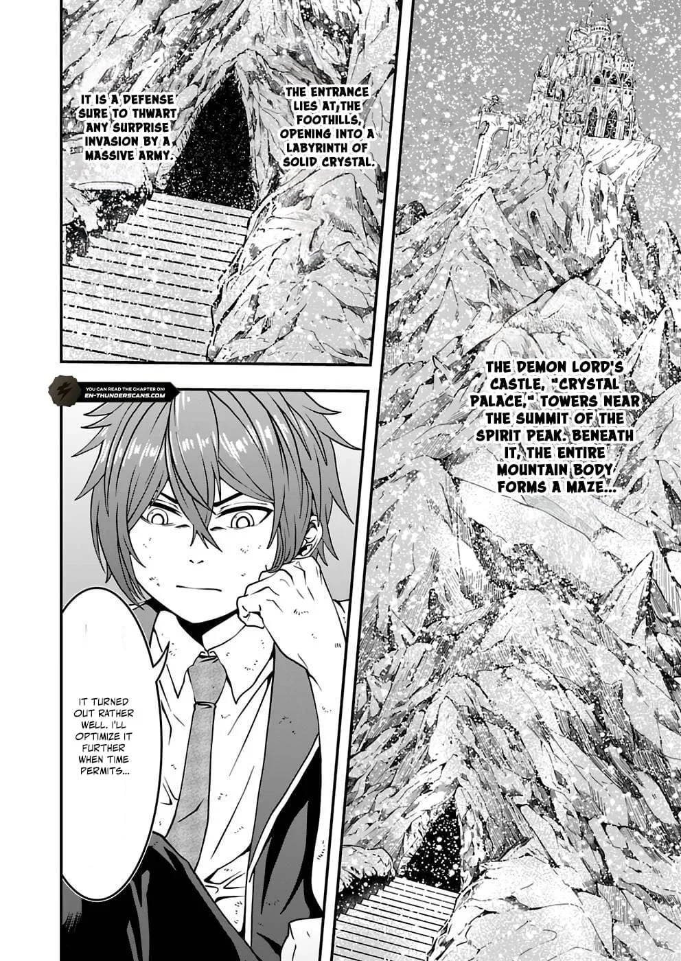 Humanity These Days Is Underestimating the Demon King Chapter 8 page 4