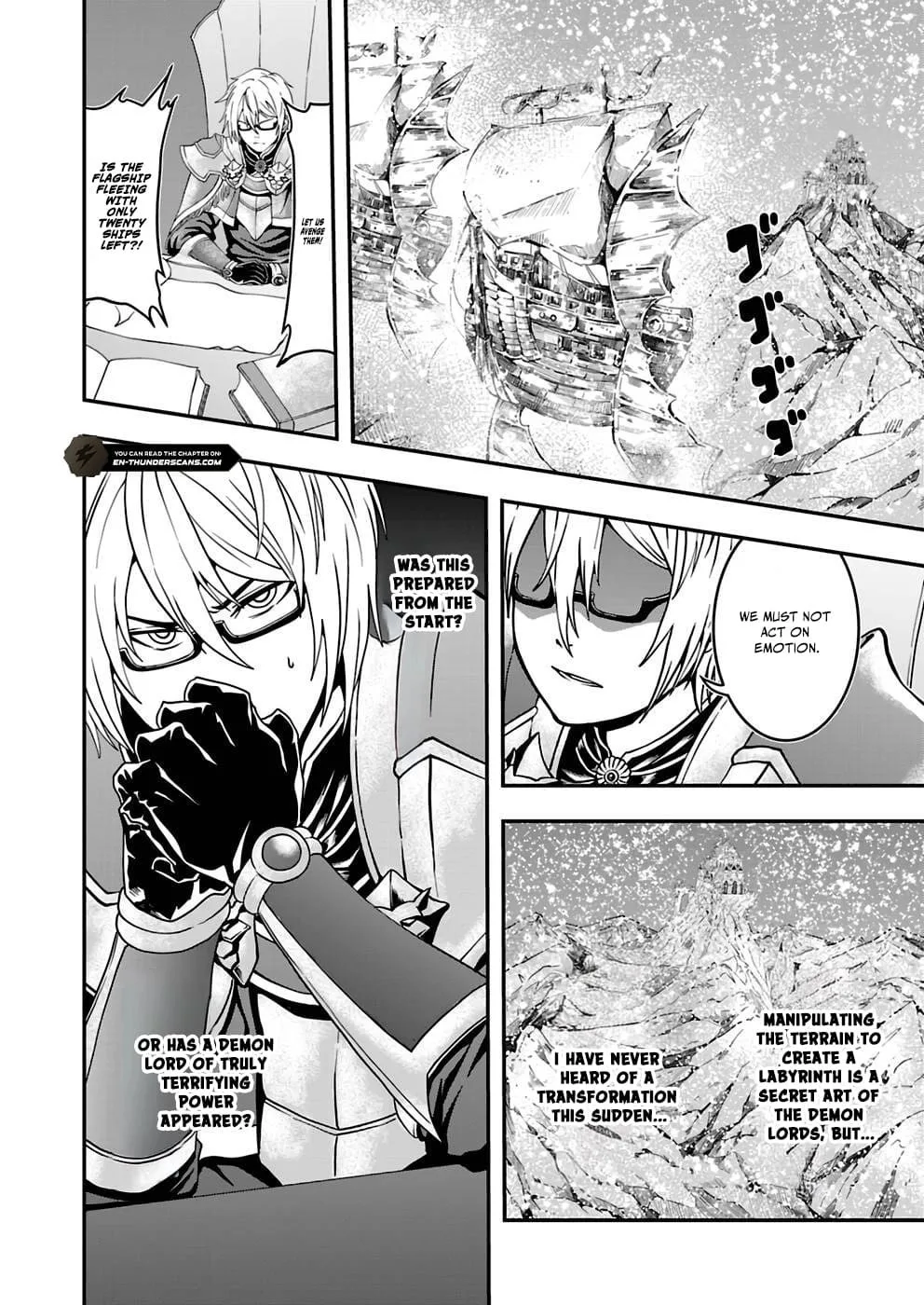 Humanity These Days Is Underestimating the Demon King Chapter 8 page 6