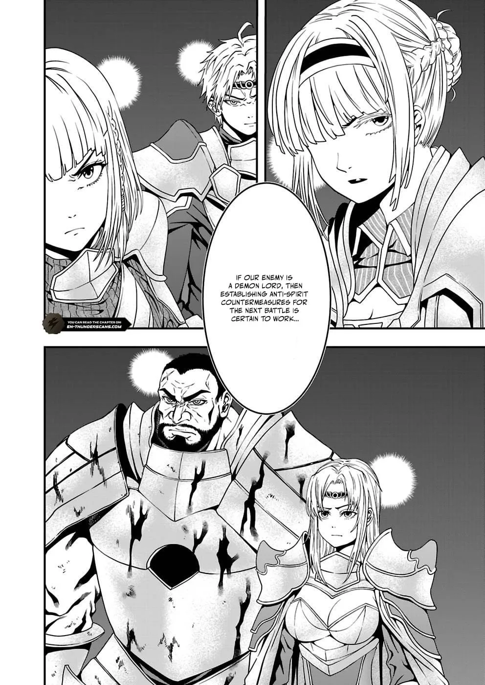 Humanity These Days Is Underestimating the Demon King Chapter 8 page 14