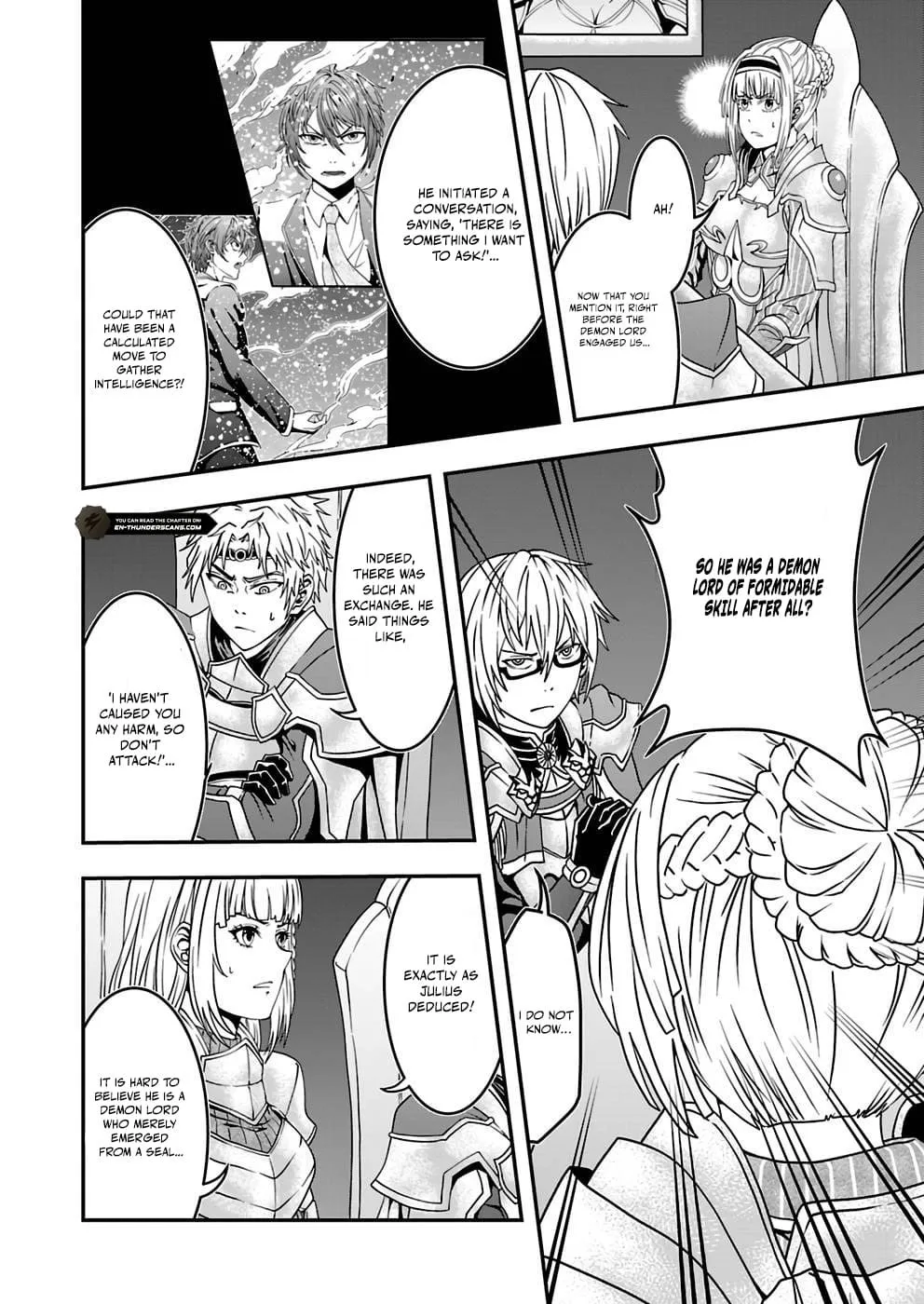 Humanity These Days Is Underestimating the Demon King Chapter 8 page 12