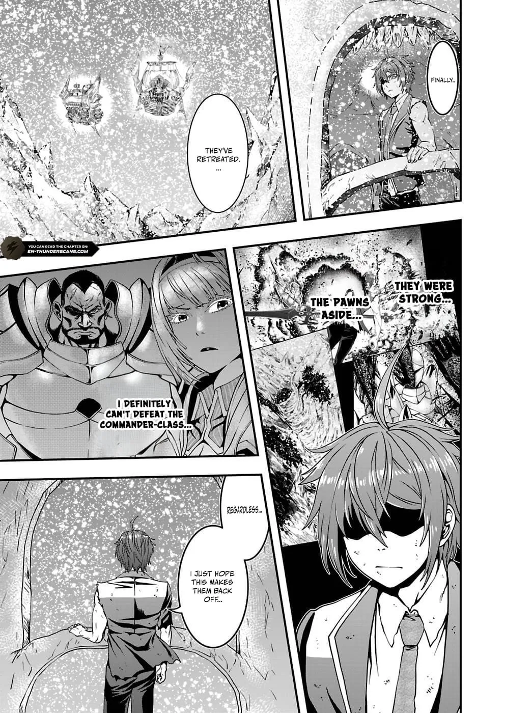Humanity These Days Is Underestimating the Demon King Chapter 8 page 5