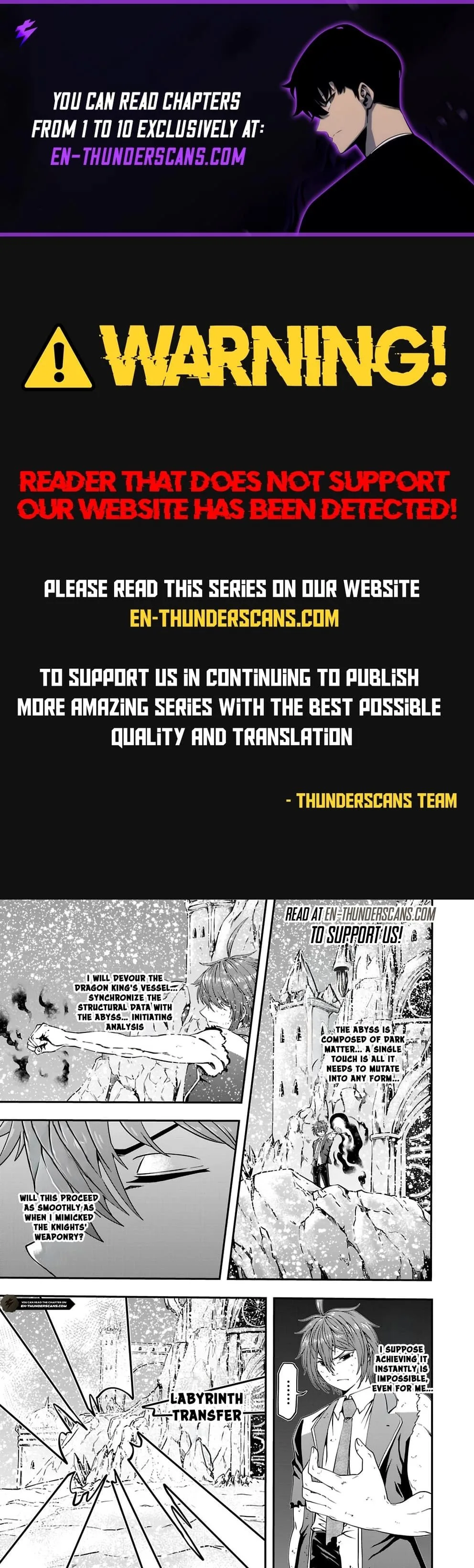 Humanity These Days Is Underestimating the Demon King Chapter 8 page 1
