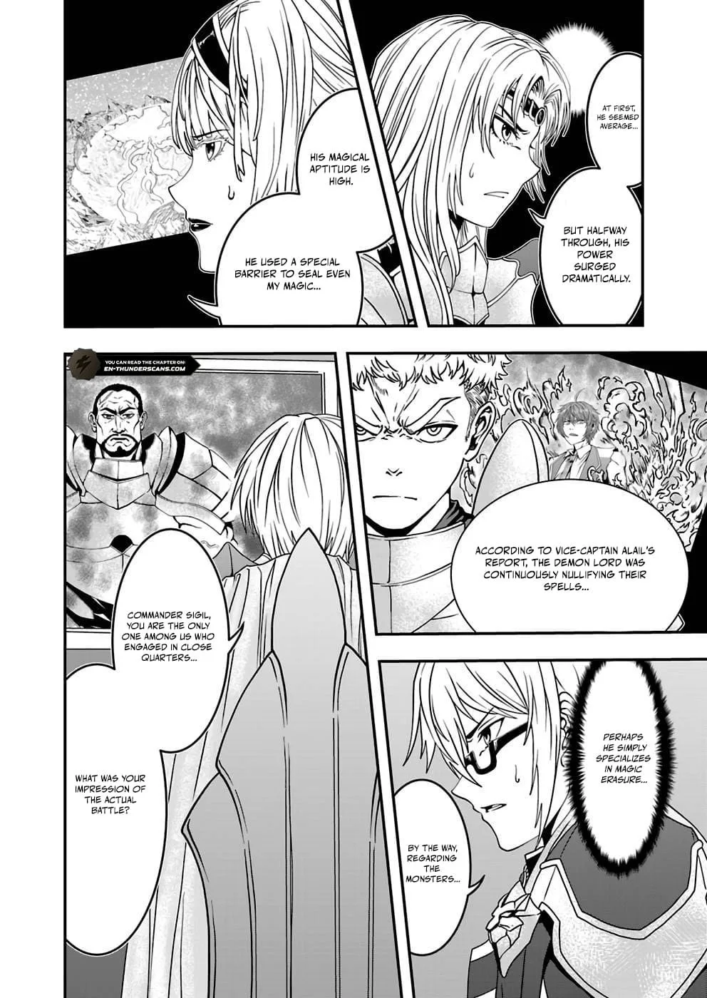 Humanity These Days Is Underestimating the Demon King Chapter 8 page 10