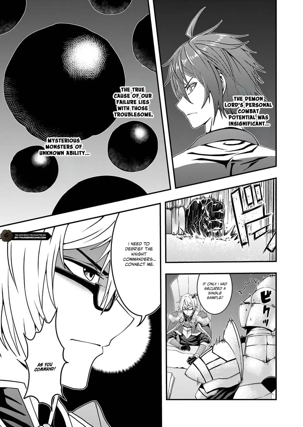 Humanity These Days Is Underestimating the Demon King Chapter 8 page 7