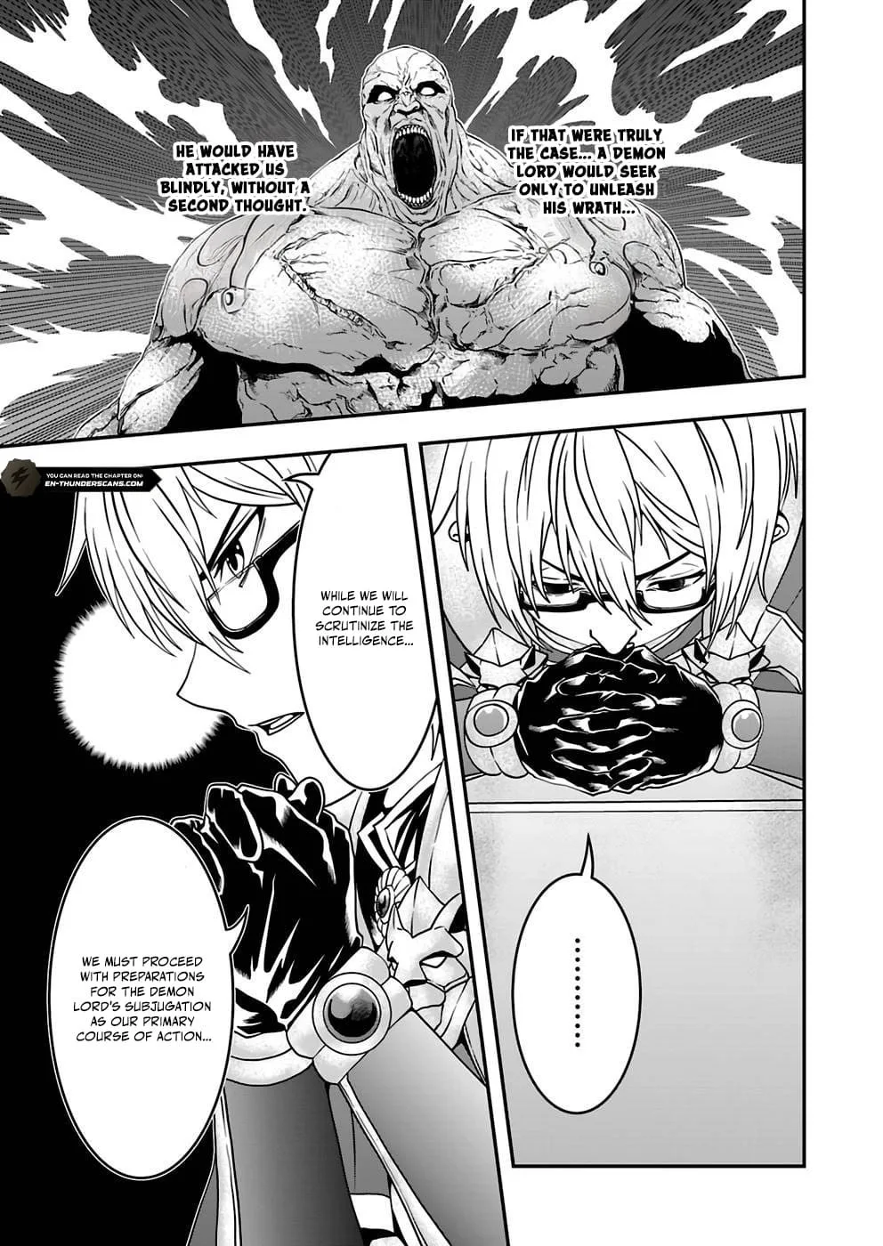 Humanity These Days Is Underestimating the Demon King Chapter 8 page 13