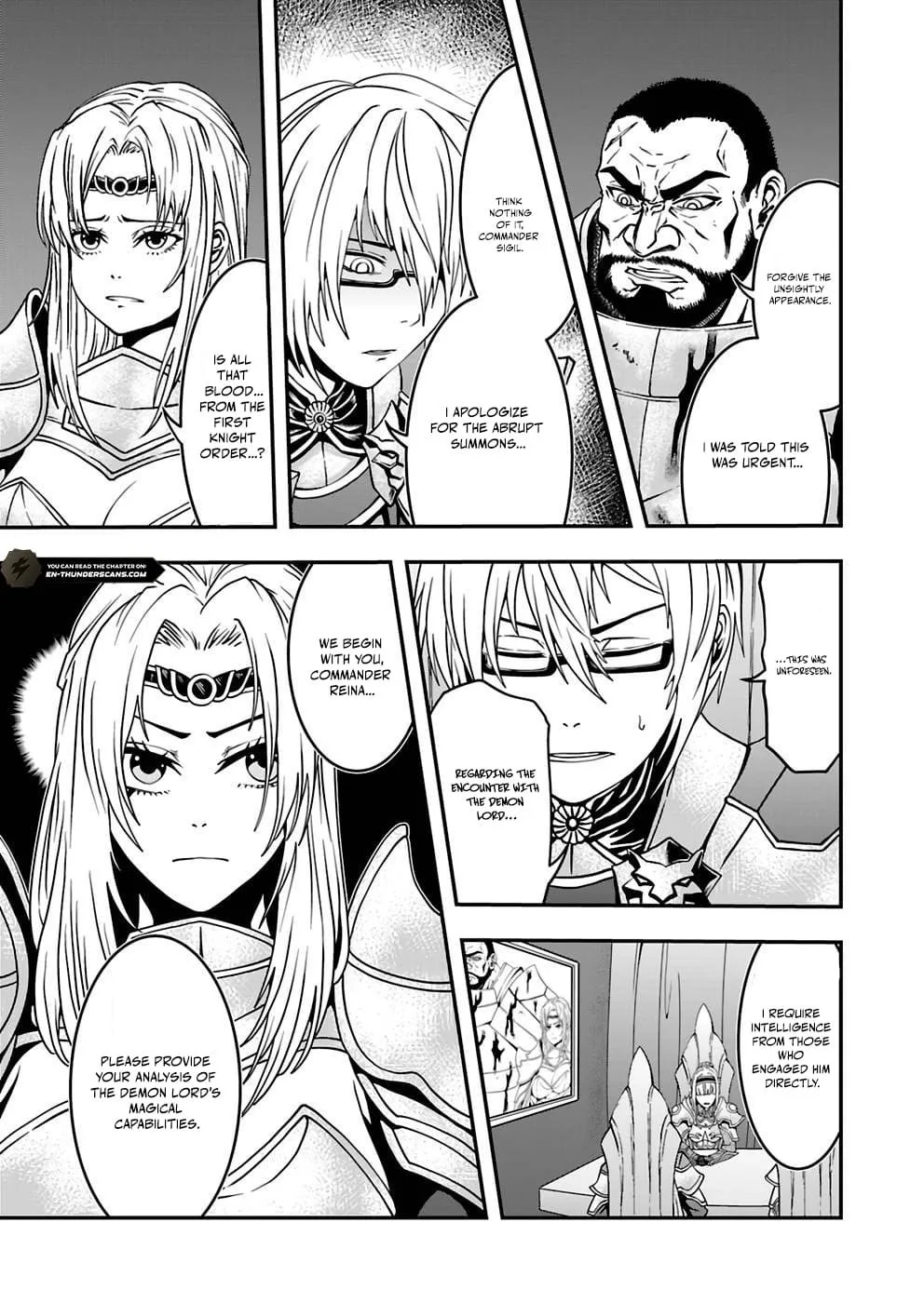Humanity These Days Is Underestimating the Demon King Chapter 8 page 9