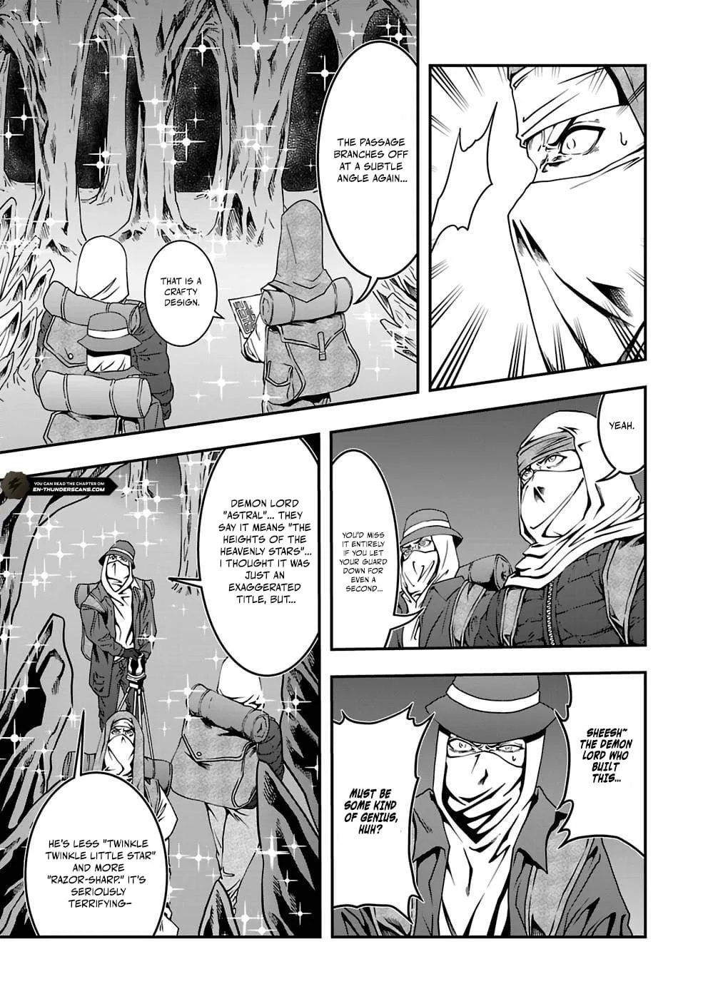 Humanity These Days Is Underestimating the Demon King Chapter 8 page 19