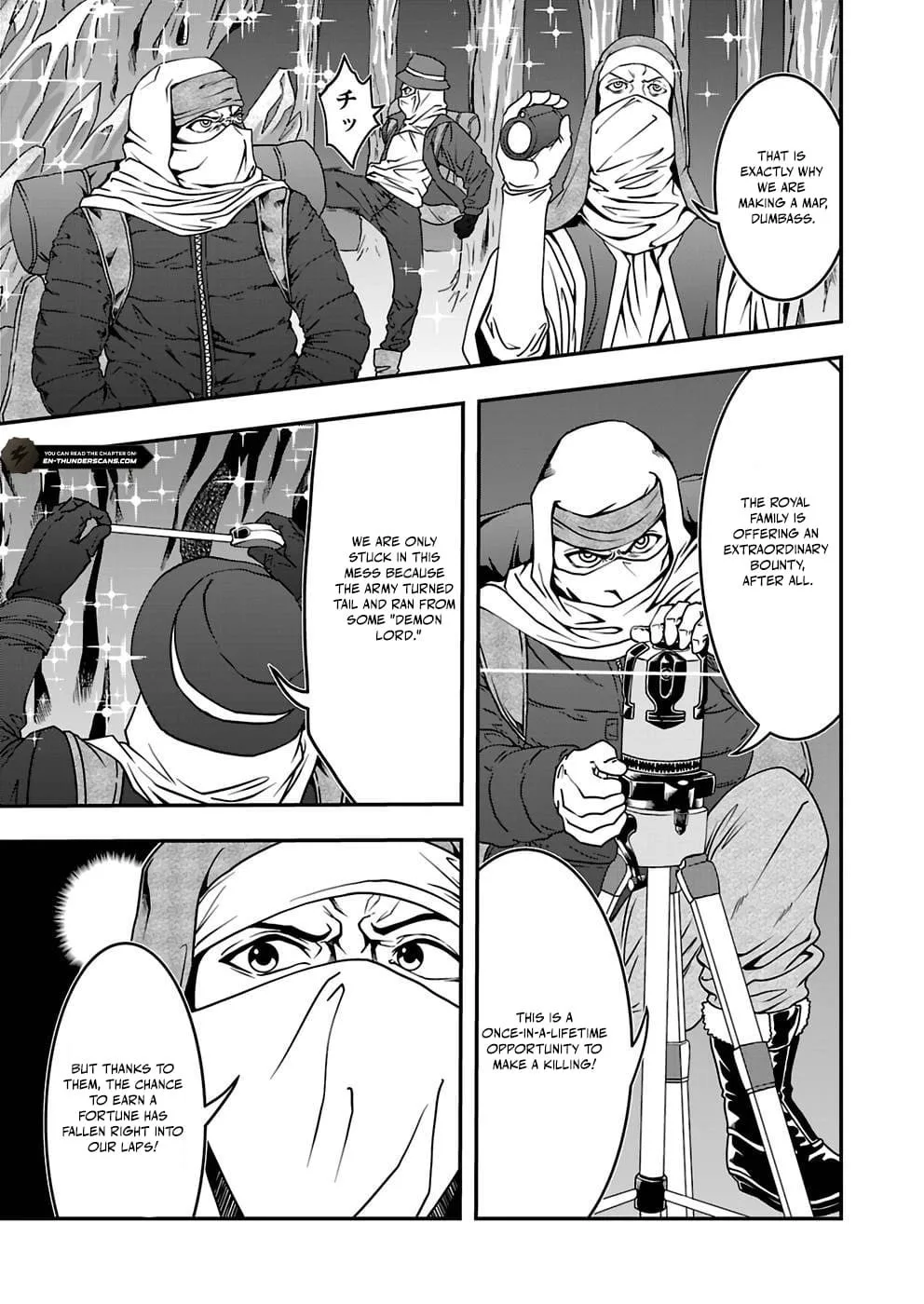 Humanity These Days Is Underestimating the Demon King Chapter 8 page 17