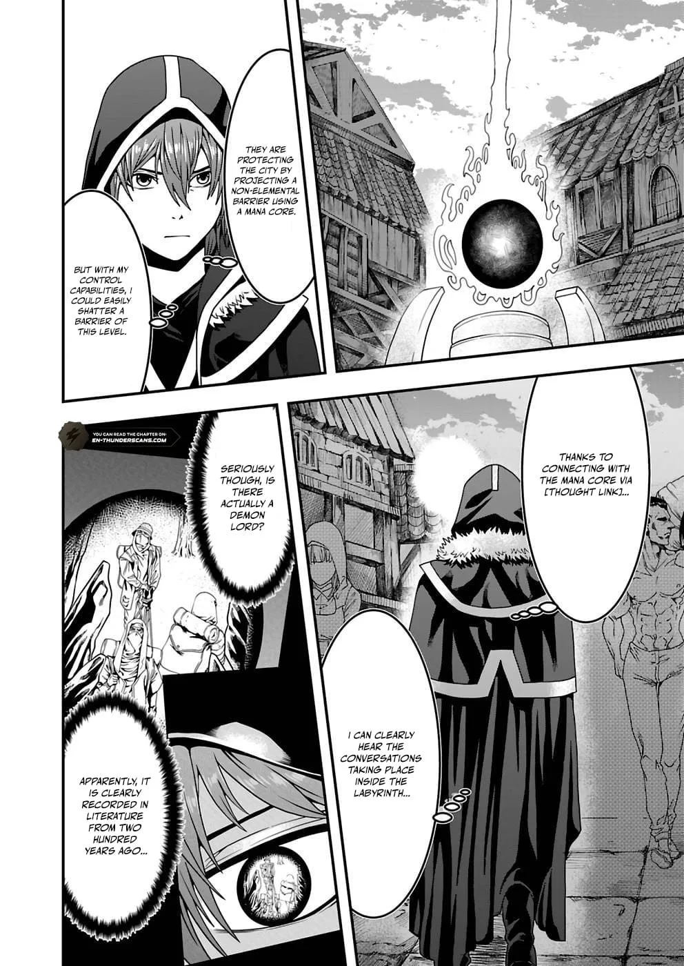 Humanity These Days Is Underestimating the Demon King Chapter 8 page 22