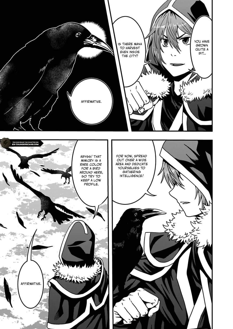 Humanity These Days Is Underestimating the Demon King Chapter 8 page 29