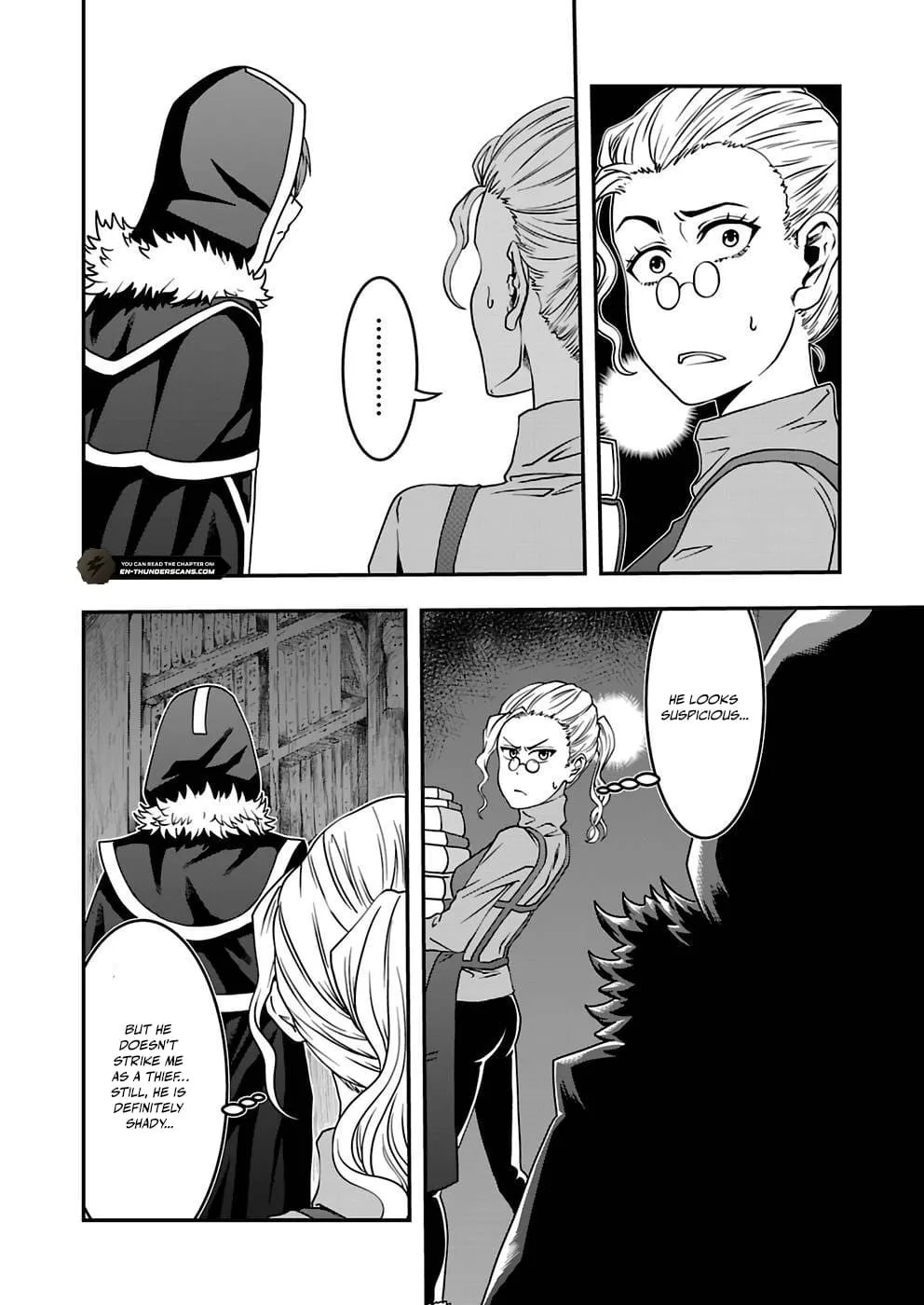 Humanity These Days Is Underestimating the Demon King Chapter 8 page 24