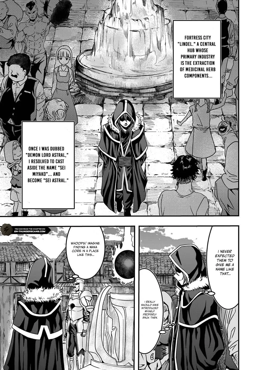 Humanity These Days Is Underestimating the Demon King Chapter 8 page 21