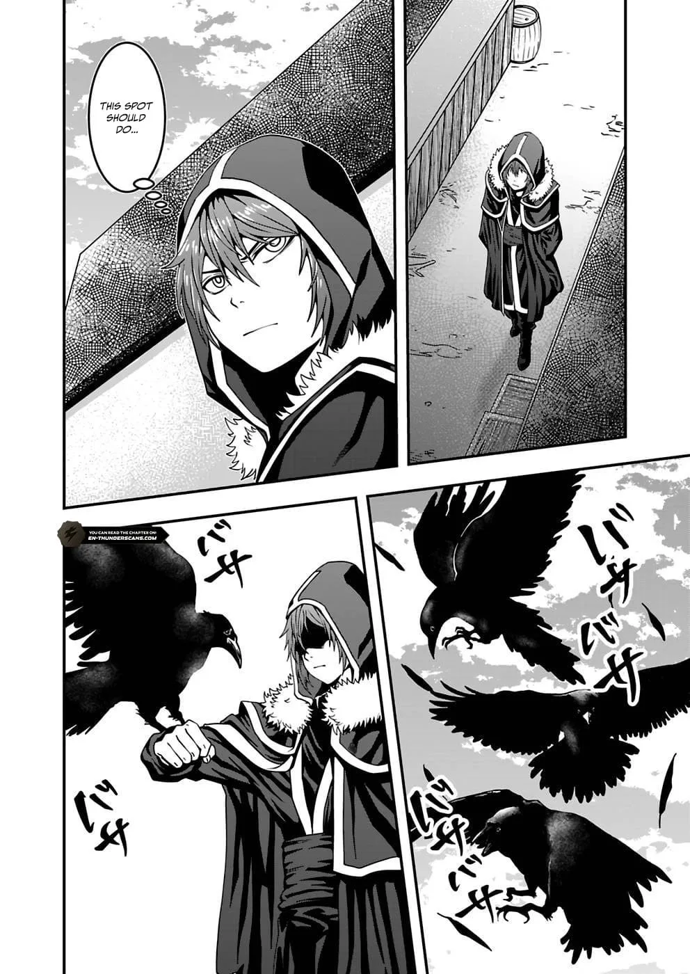 Humanity These Days Is Underestimating the Demon King Chapter 8 page 28