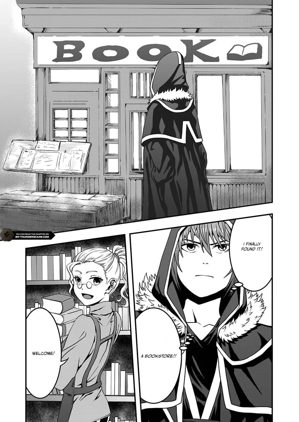Humanity These Days Is Underestimating the Demon King Chapter 8 page 23