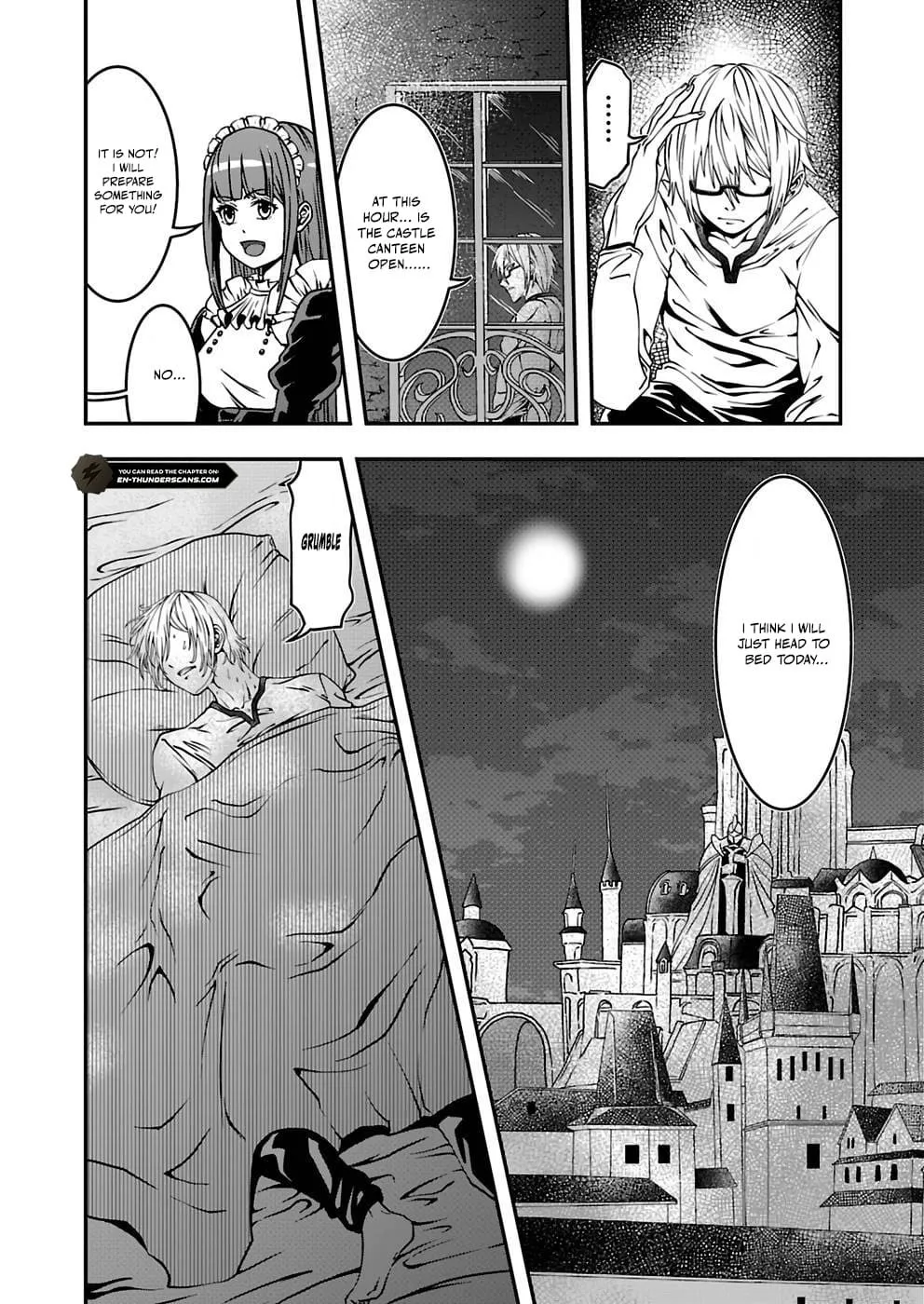 Humanity These Days Is Underestimating the Demon King Chapter 9 page 8