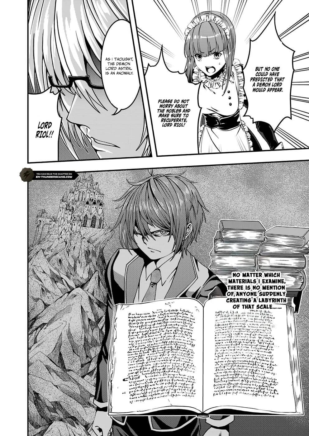 Humanity These Days Is Underestimating the Demon King Chapter 9 page 6