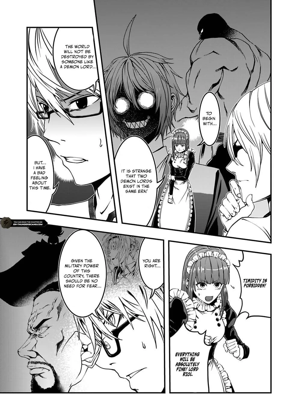 Humanity These Days Is Underestimating the Demon King Chapter 9 page 7