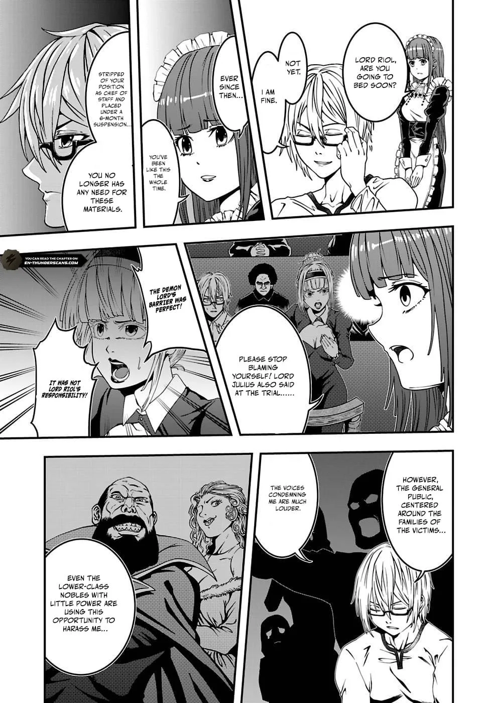 Humanity These Days Is Underestimating the Demon King Chapter 9 page 5