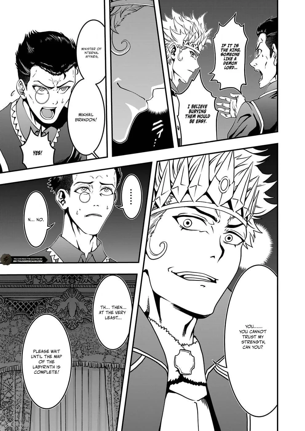 Humanity These Days Is Underestimating the Demon King Chapter 9 page 3