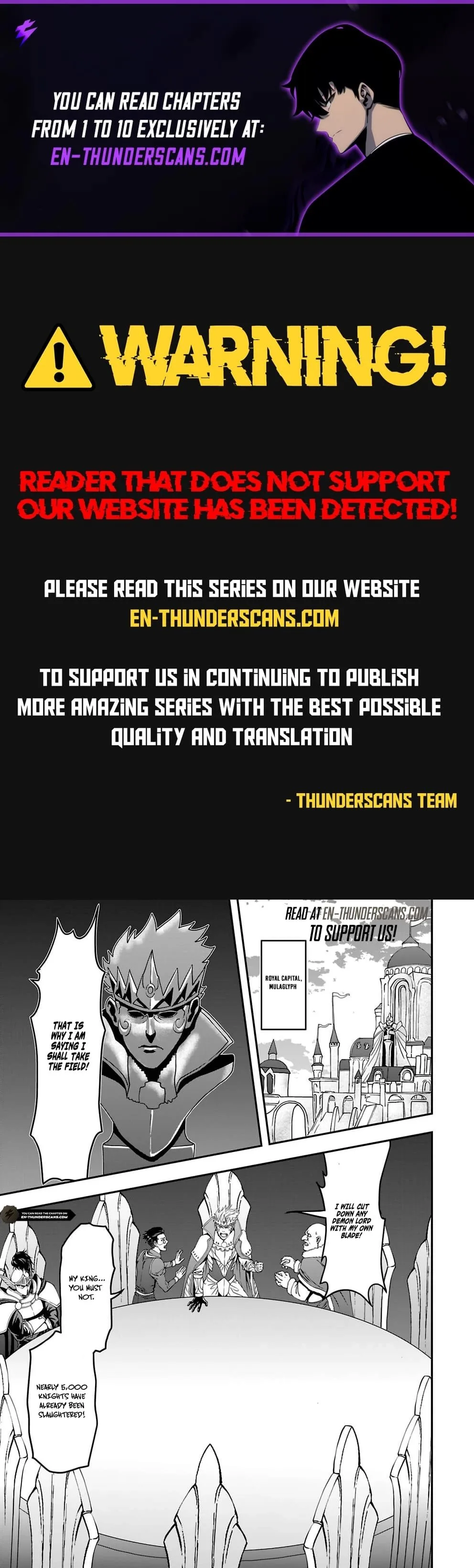 Humanity These Days Is Underestimating the Demon King Chapter 9 page 1