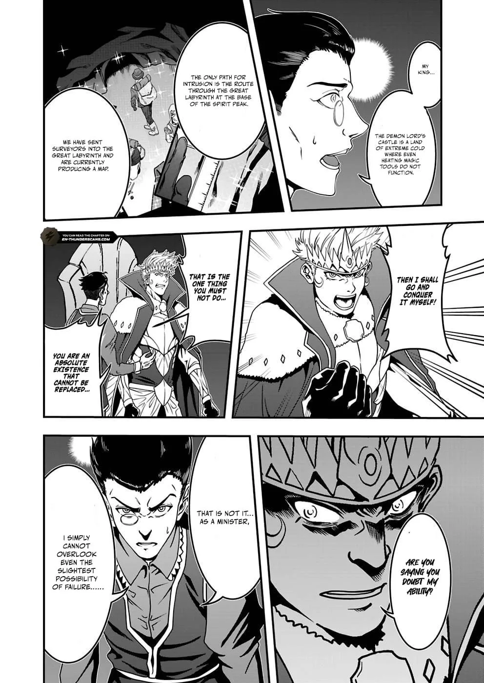 Humanity These Days Is Underestimating the Demon King Chapter 9 page 2