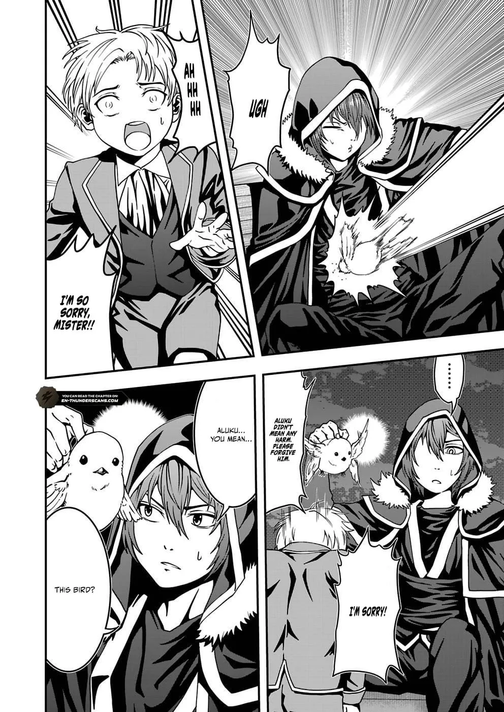 Humanity These Days Is Underestimating the Demon King Chapter 9 page 28