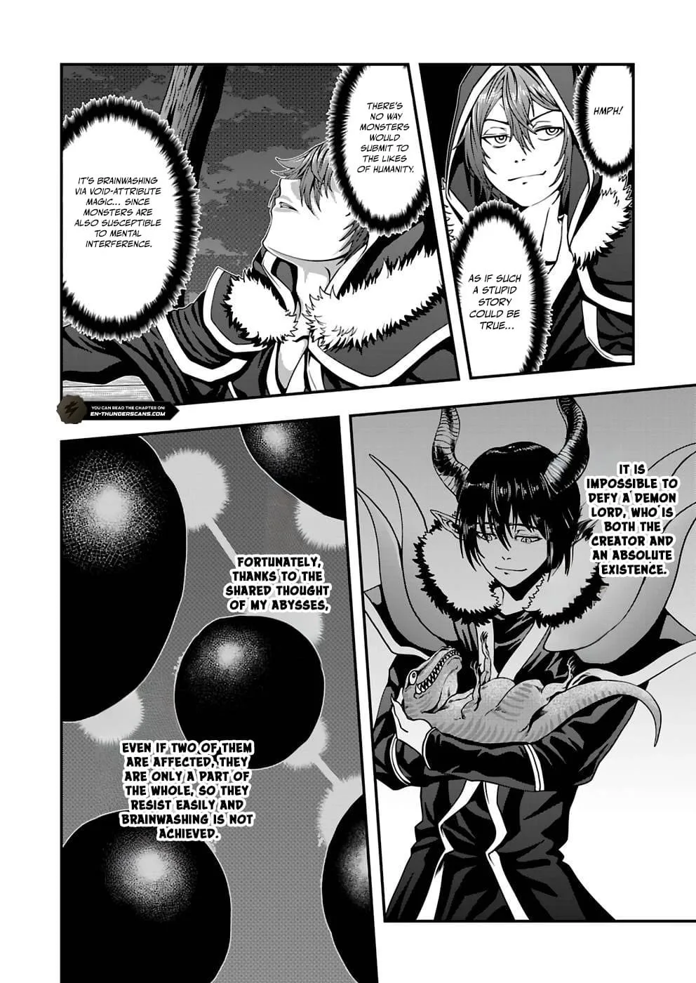 Humanity These Days Is Underestimating the Demon King Chapter 9 page 24