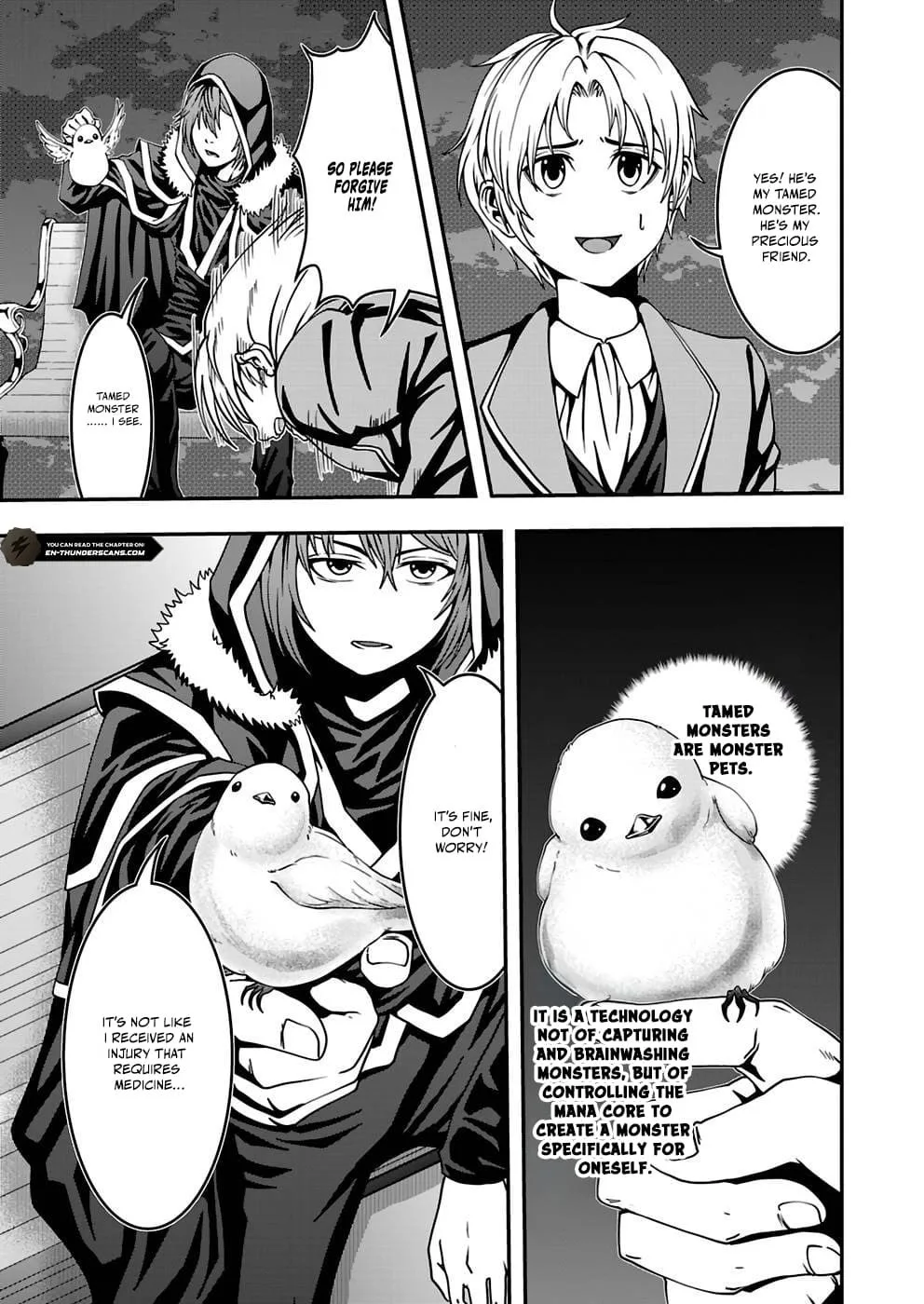 Humanity These Days Is Underestimating the Demon King Chapter 9 page 29